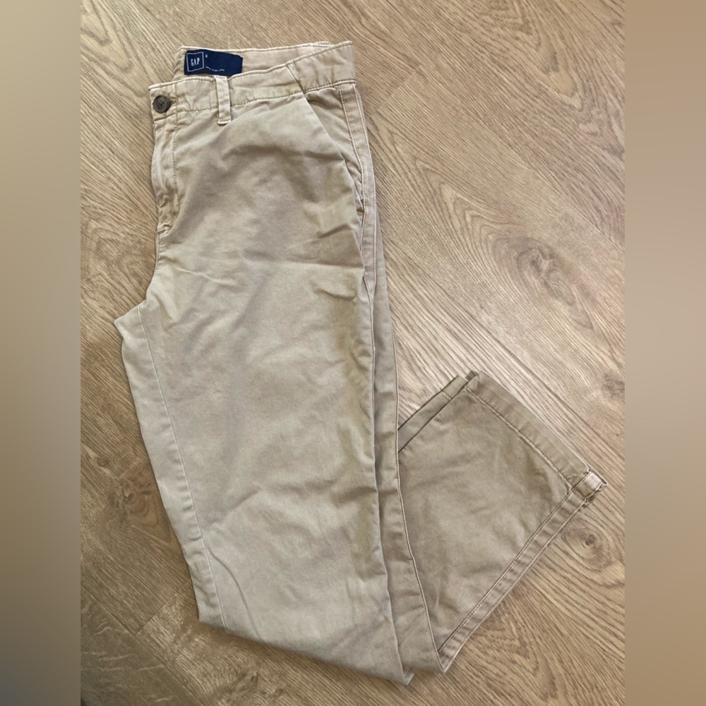 Gap Straight Leg Khakis